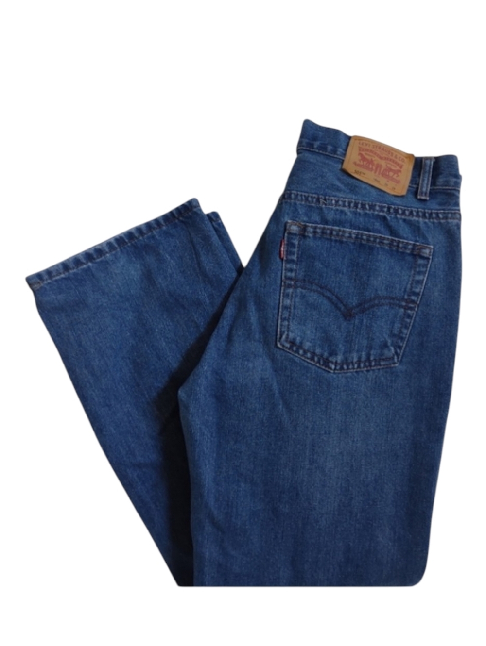 LEVI'S 505 REGULAR FIT JEANS 18 Reg / 29 x 29